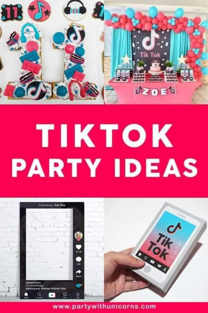 TikTok Party Ideas