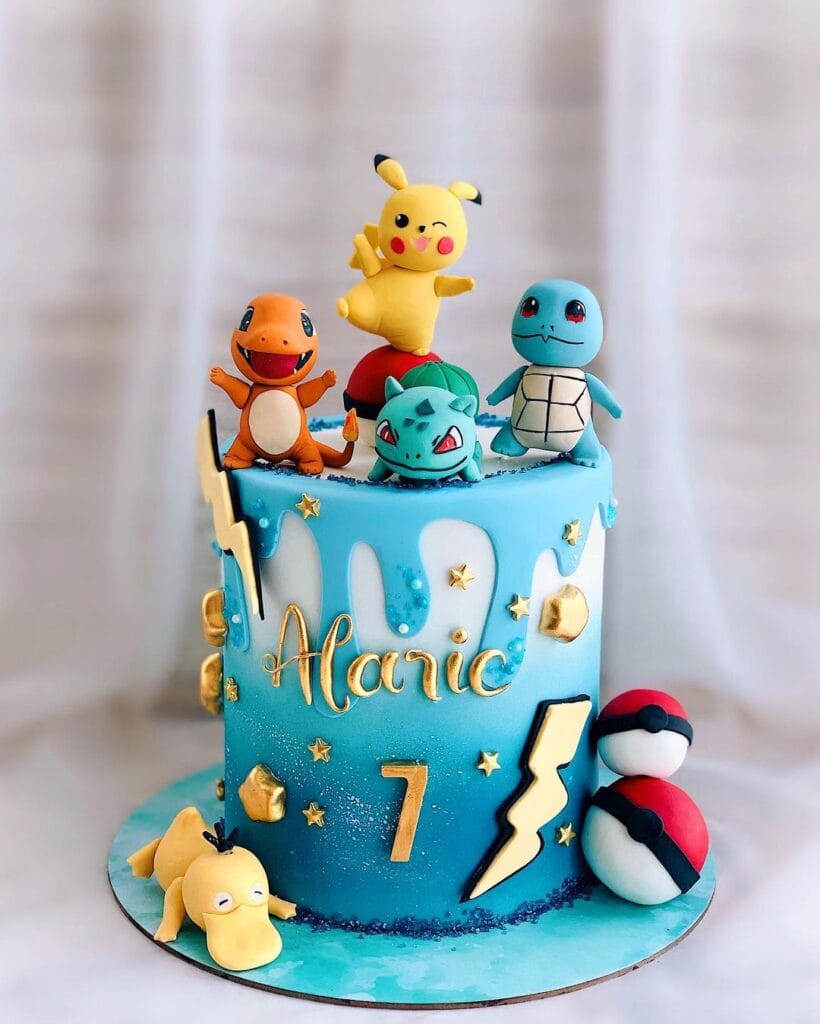 15 Cool Pokemon Cakes & Decoration Ideas – Recipes, Tutorials, Tips ...