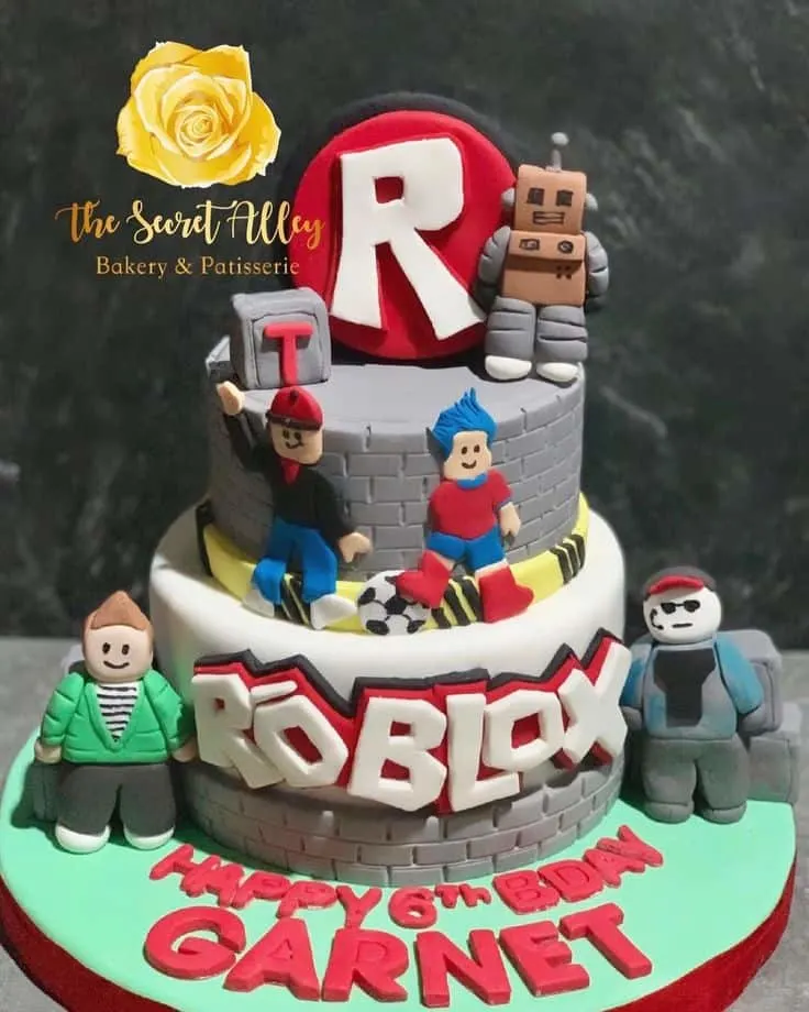 boy roblox cakes