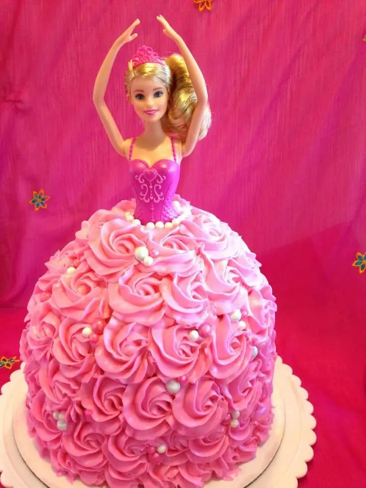 Princess Doll Cake Topper Barbie Inspired - Etsy