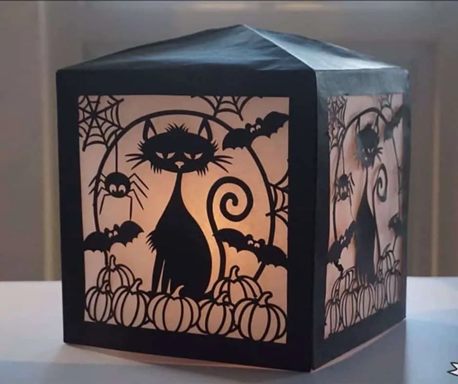 Halloween Paper Lanterns
 DIY Halloween Paper Lantern