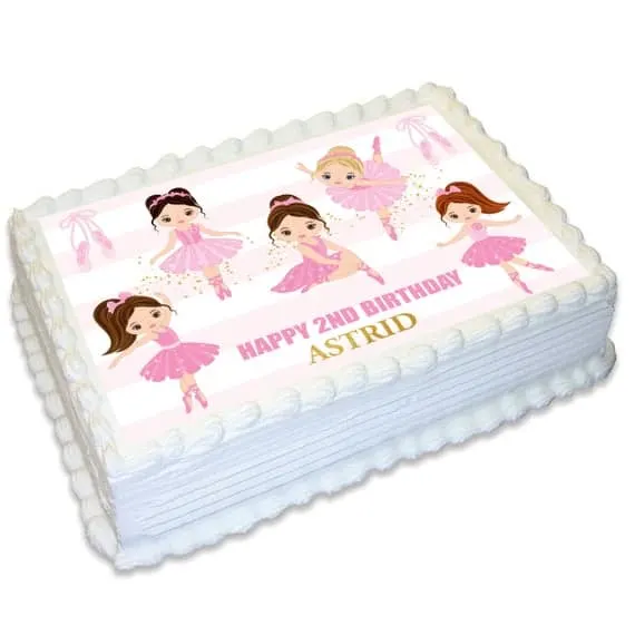 Ballerina Birthday Cake Topper | Ballerina Cake Decorate | Ballerina  Decoration Cake - Cake Decorating Supplies - Aliexpress
