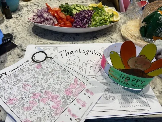 Thanksgiving Printables