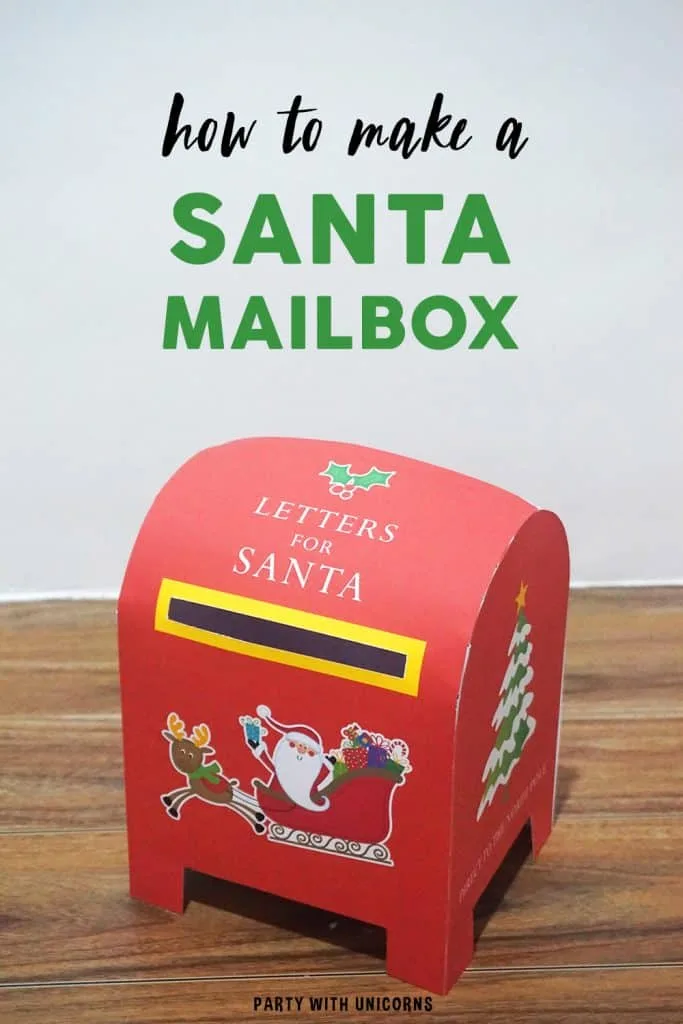 Santa Claus Mailbox