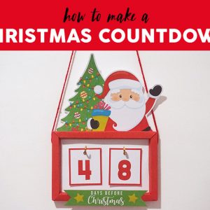 Christmas Countdown Craft