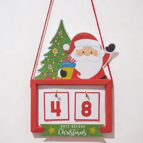 DIY Christmas Countdown Craft