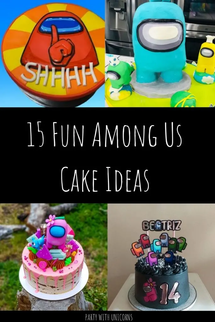 15 Among Us Cakes & Decoration Ideas Recipes, Tutorials