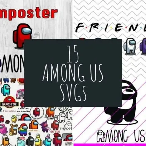 Download 15 Among Us Svg Files Logo Font Imposters And More