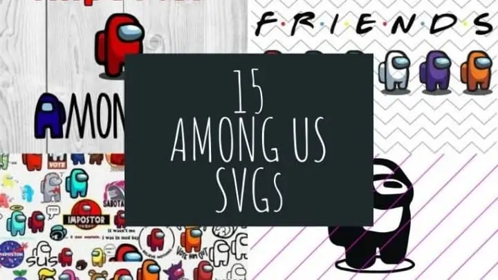 Free Free 218 Among Us Friends Svg SVG PNG EPS DXF File