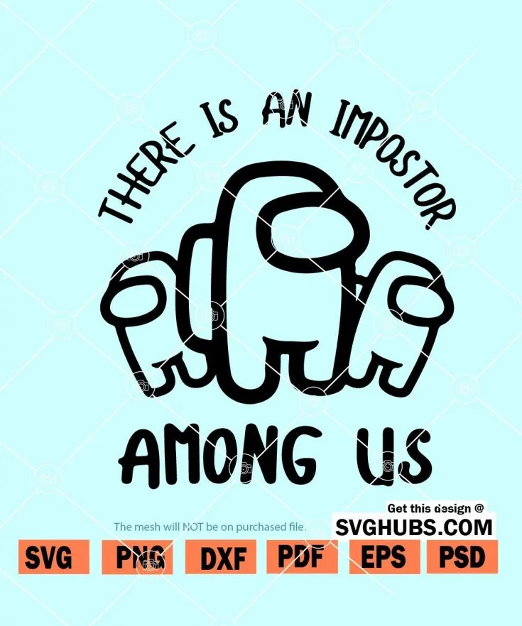 Download 15 Among Us Svg Files Logo Font Imposters And More