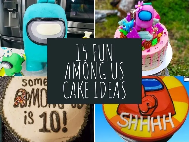 Among Us Cake Ideas