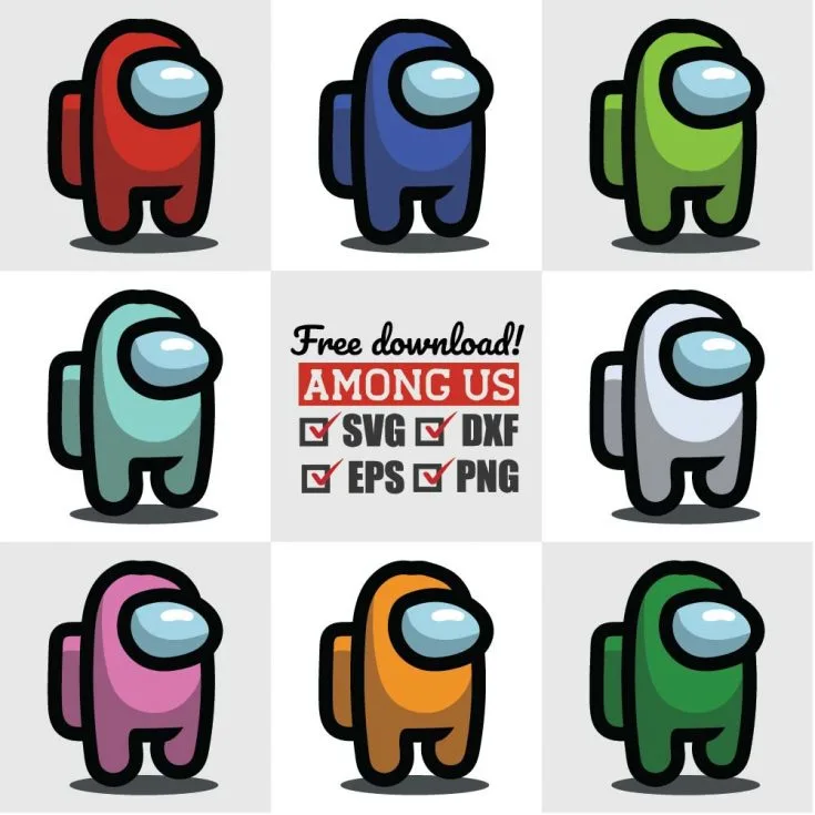 Free Free 251 Among Us Friends Svg SVG PNG EPS DXF File