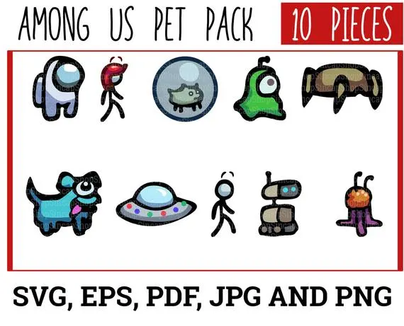 Free Free 163 Among Us Friends Svg SVG PNG EPS DXF File