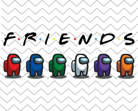 Free Free 239 Friends Among Us Svg SVG PNG EPS DXF File