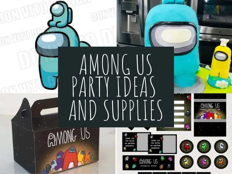 Among Us Party Game Ideas
