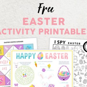 Easter Activity Printables image