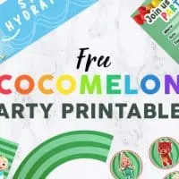 Cocomelon Party Printables image