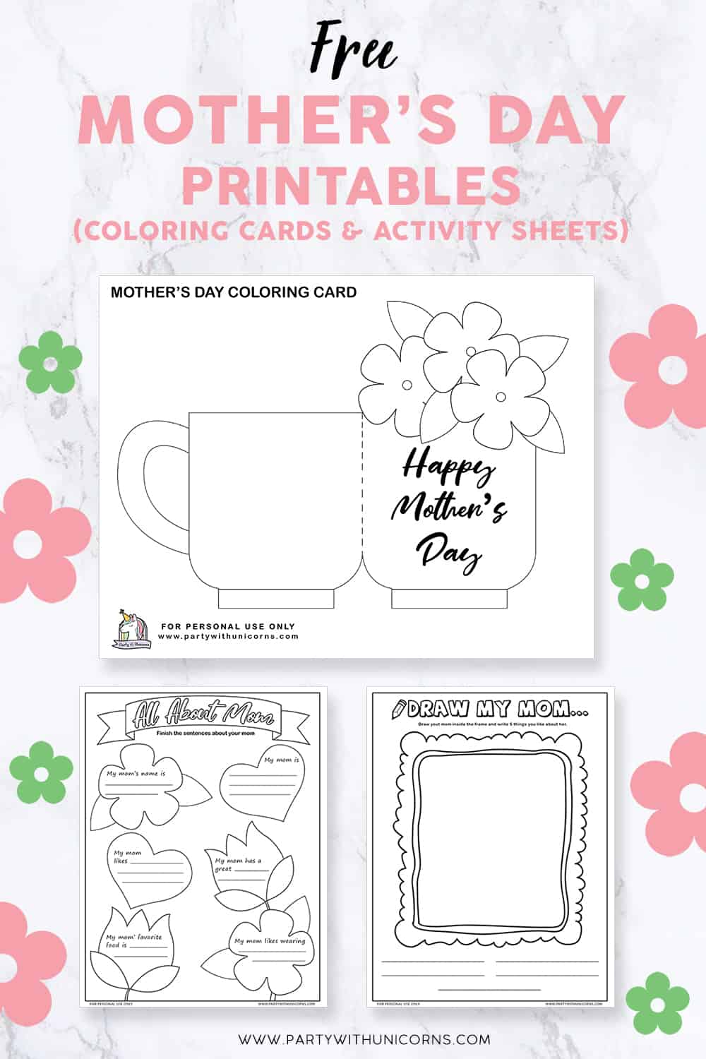 Free Mother's Day Printables images