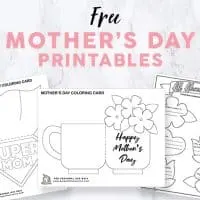 Mother's Day Printables images