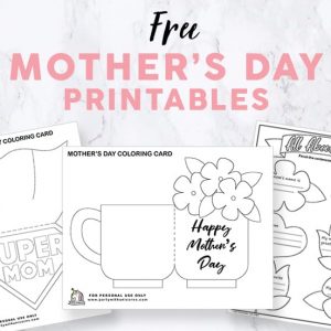 Mother's Day Printables images