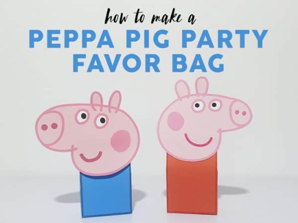 Peppa Pig Favor Bag image