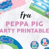 Peppa Pig Party Printables image