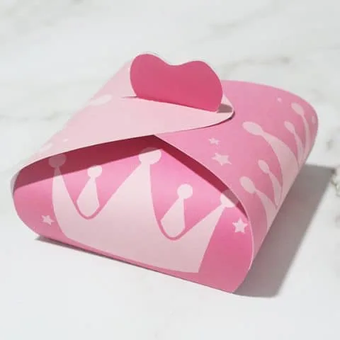 Princess Party Favor Box Step 8 image