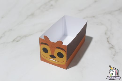 Tuk Tuk Favor Box - with FREE Printable Template (Raya and The Last Dragon)