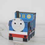 Thomas the Tank Engine Favor Box - with FREE Printable Template - Party ...