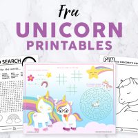 Unicorn Printables images