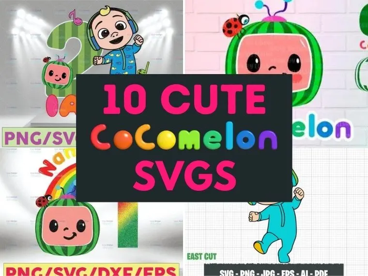 Download 10 Fun Cocomelon Svg Files