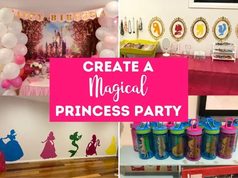 Tips for an amazing princess birthday party