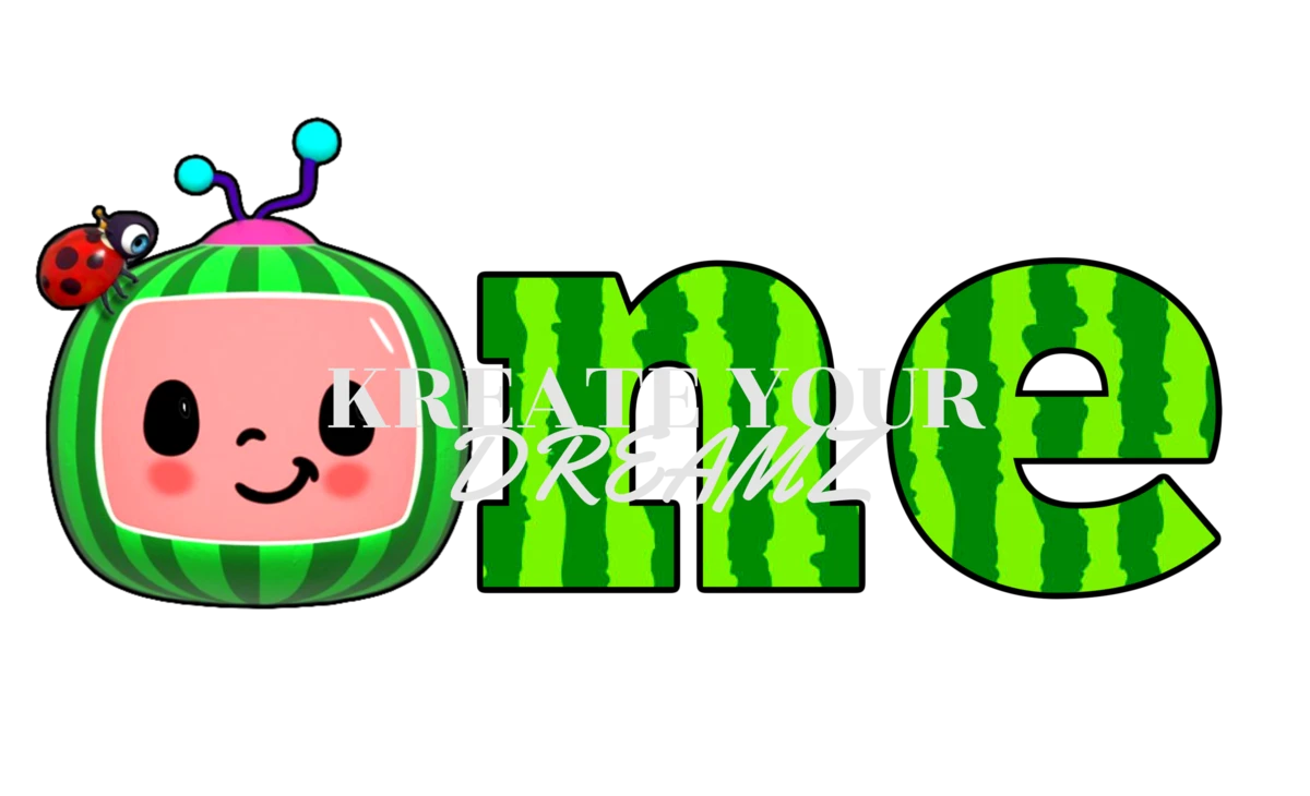 10 Fun Cocomelon SVG Files