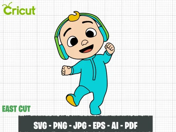 Free Free 329 Baby Svg Cocomelon Clipart SVG PNG EPS DXF File
