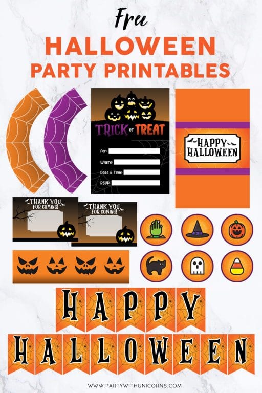 15 Easy Halloween Party Food Ideas for Kids - Party with Unicorns