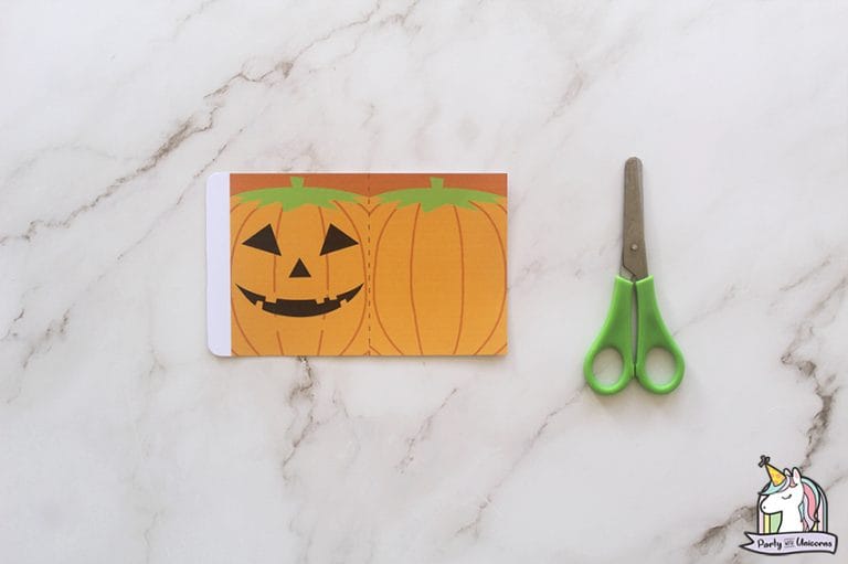 Halloween Cutlery Holder — with FREE Printable Template - Party with ...