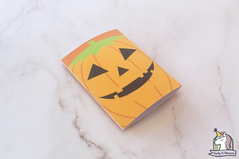 Halloween Cutlery Holder — with FREE Printable Template Party with