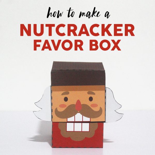 Nutcracker Favor Boc