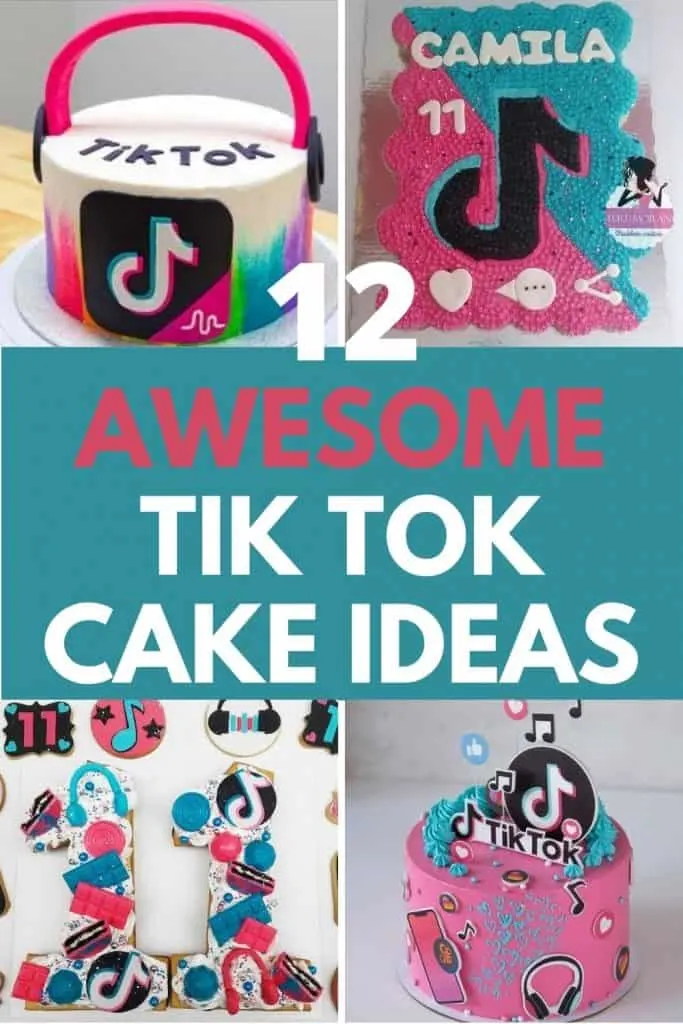 A list of TikTok Cake ideas