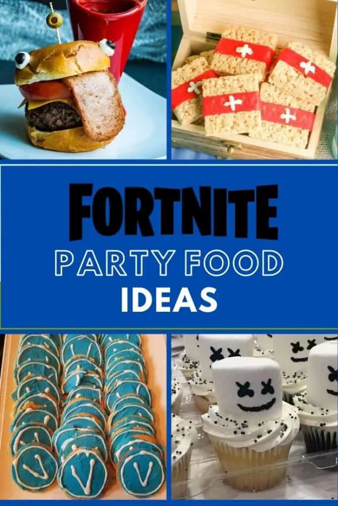 Fortnite party food ideas