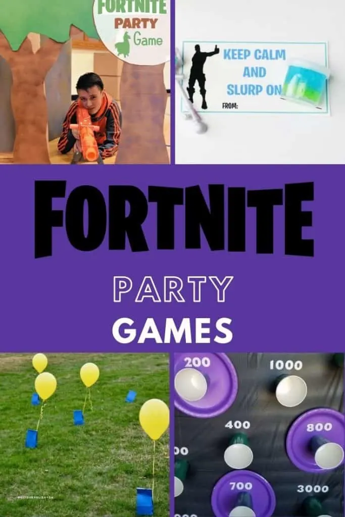 fortnite anniversaire idee  Video games birthday party, Birthday party  planning, Birthday party decorations