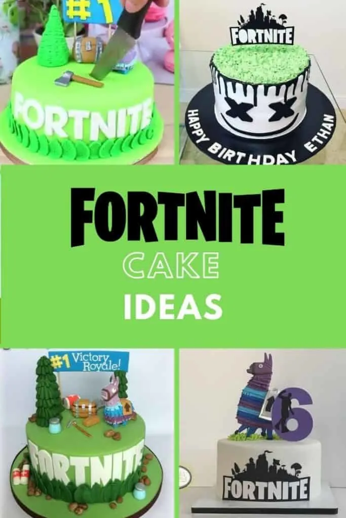Fortnite cake ideas