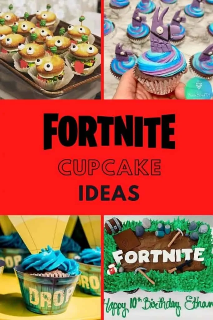 Fortnite Cupcake Ideas