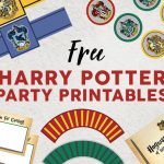 Harry Potter party printables