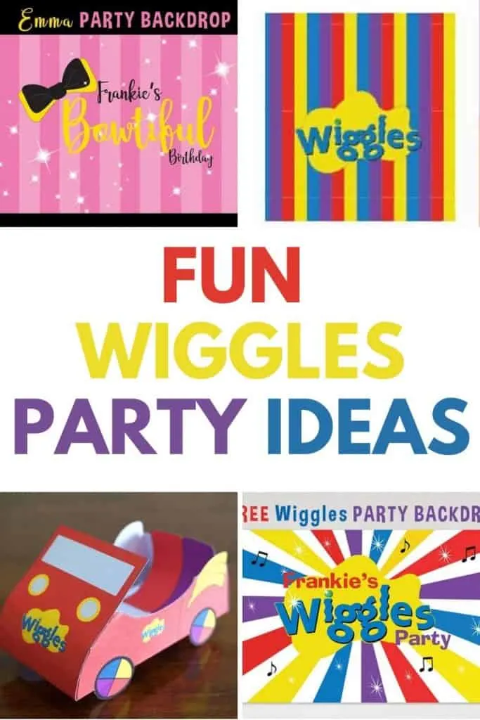 Wiggles Party Ideas