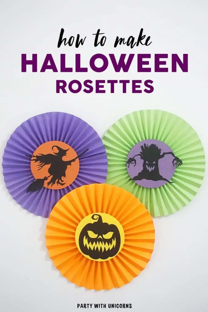 Halloween ROSETTES