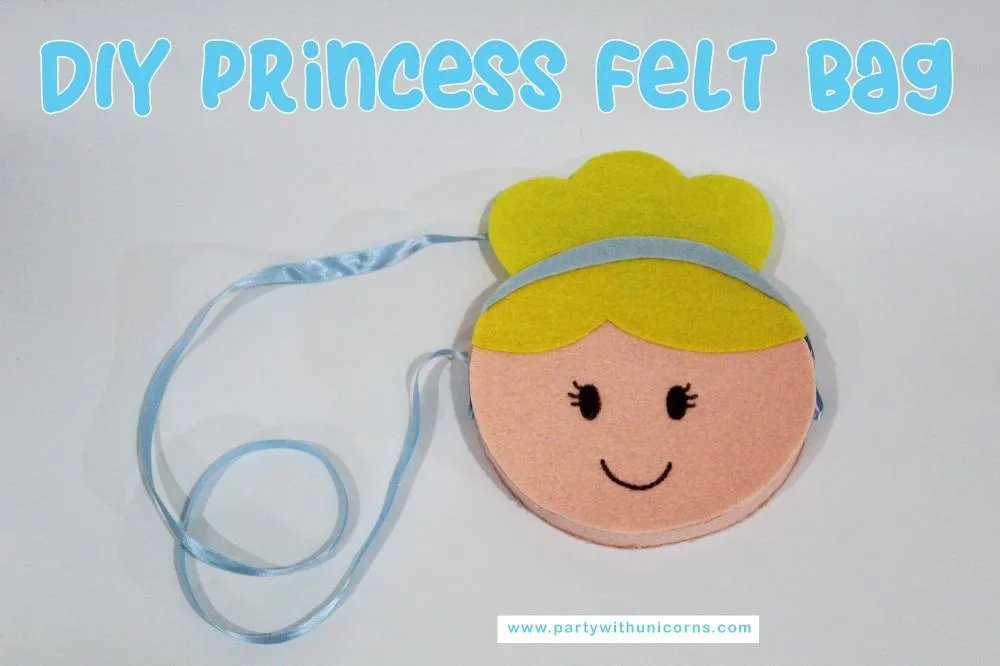 Princess felt bag
