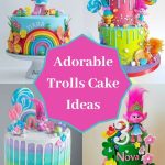 Adorable Trolls Cake Ideas