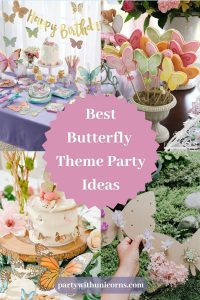 Best Butterfly Theme Party Ideas 200x300 
