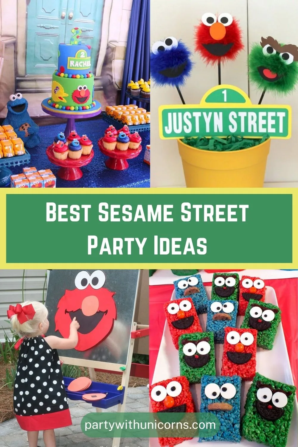 NEW! Sesame Street Cookie Monsters 1st Birthday party supplies 